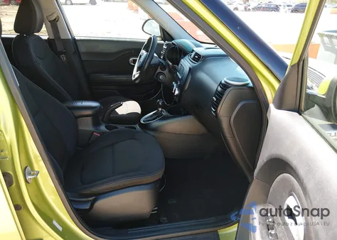 2015 Kia Soul из США, поврежденный, VIN KNDJN2A23F7809042